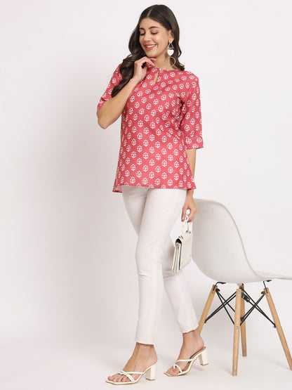 Women's Ethnic Motifs Printed Kurti