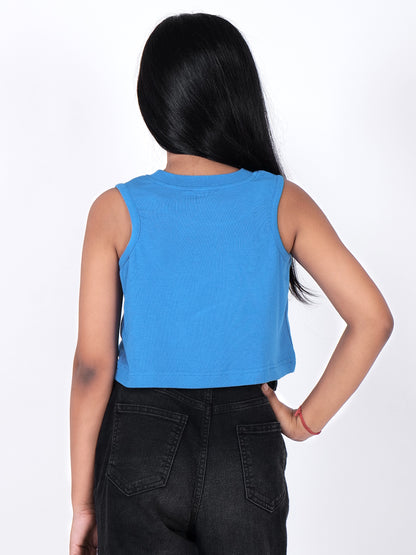 Round Neck Crop Top