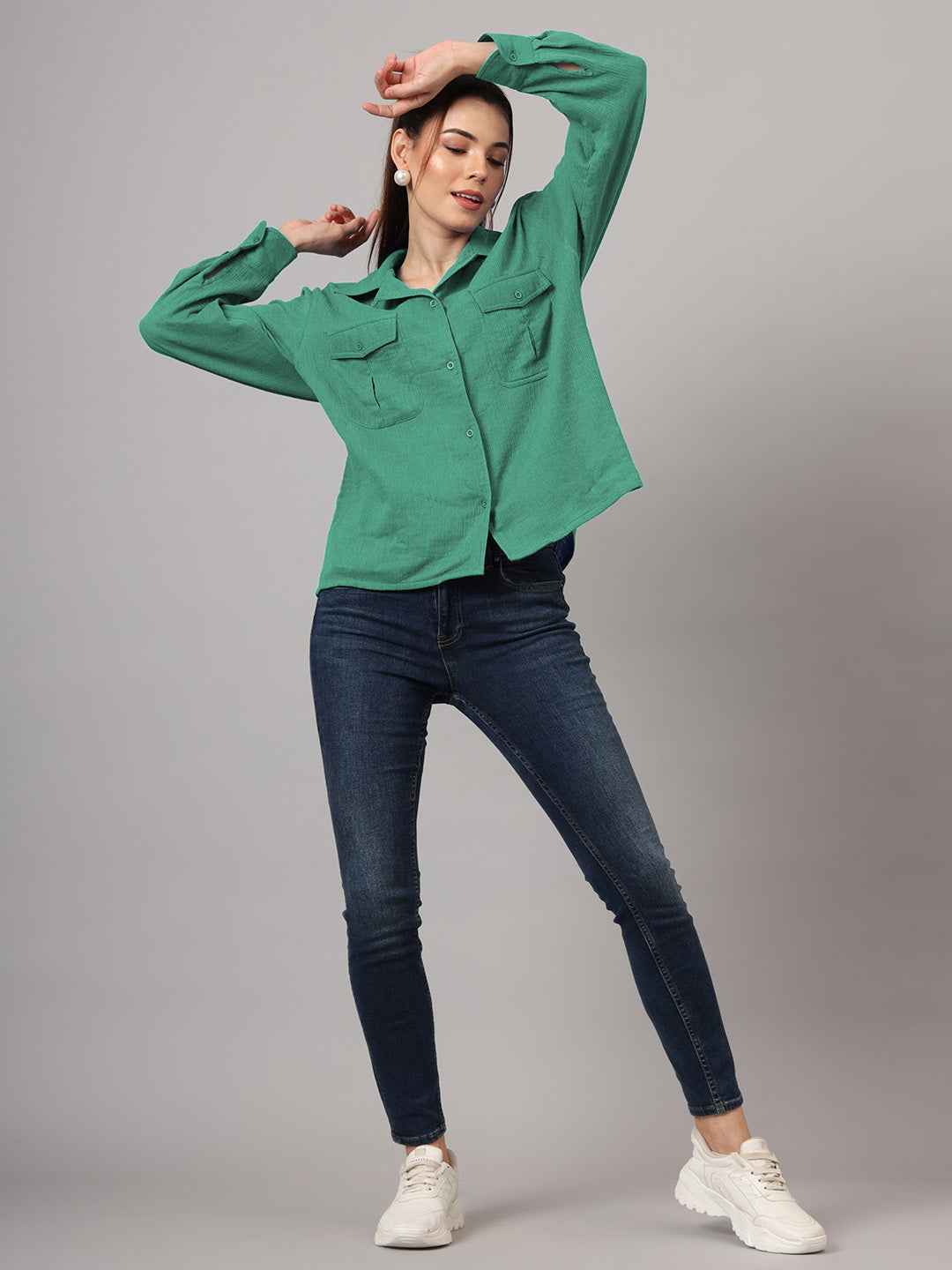 Women Classic Casual Oversize Shirt