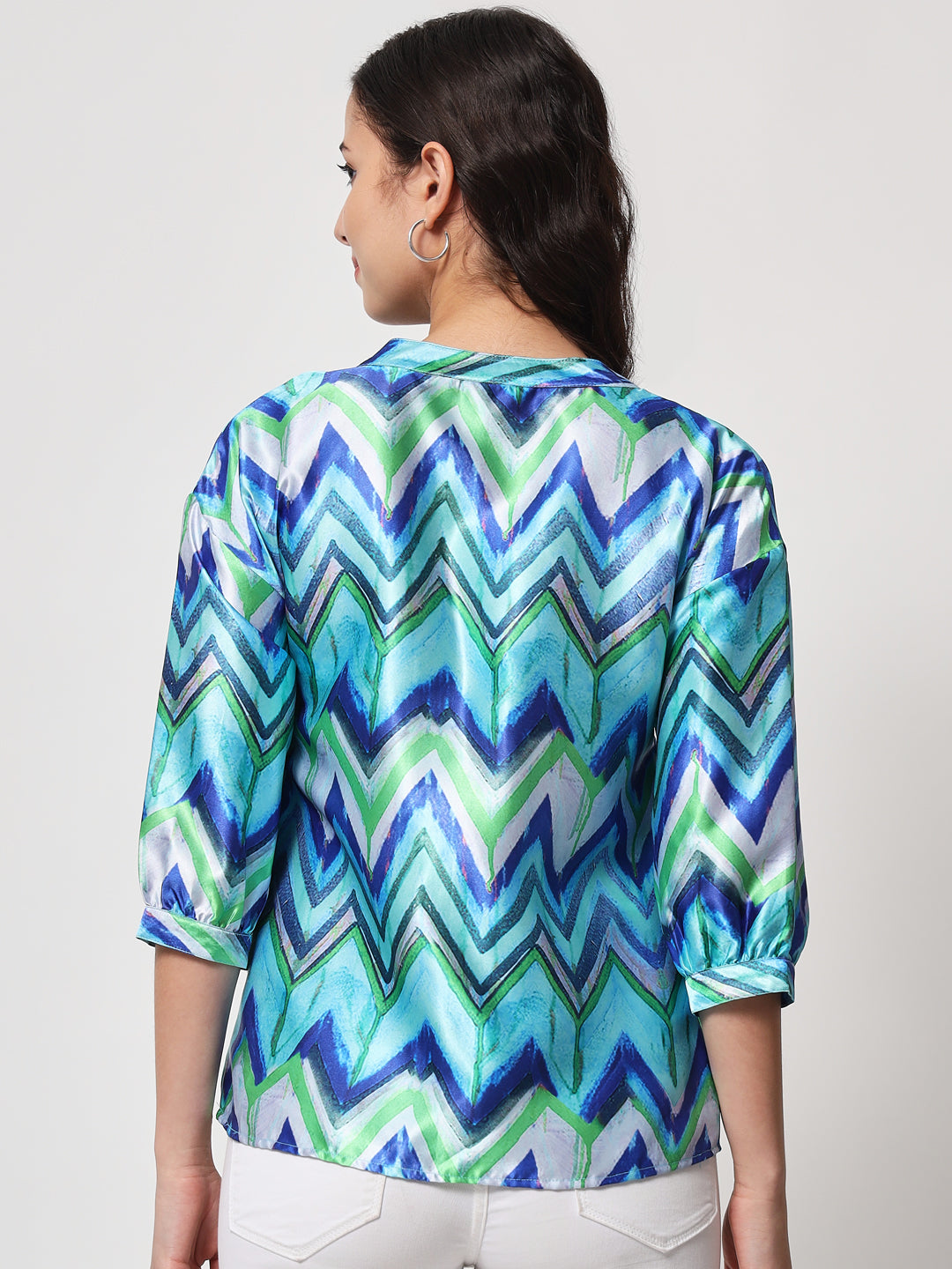 Women's multicolor top