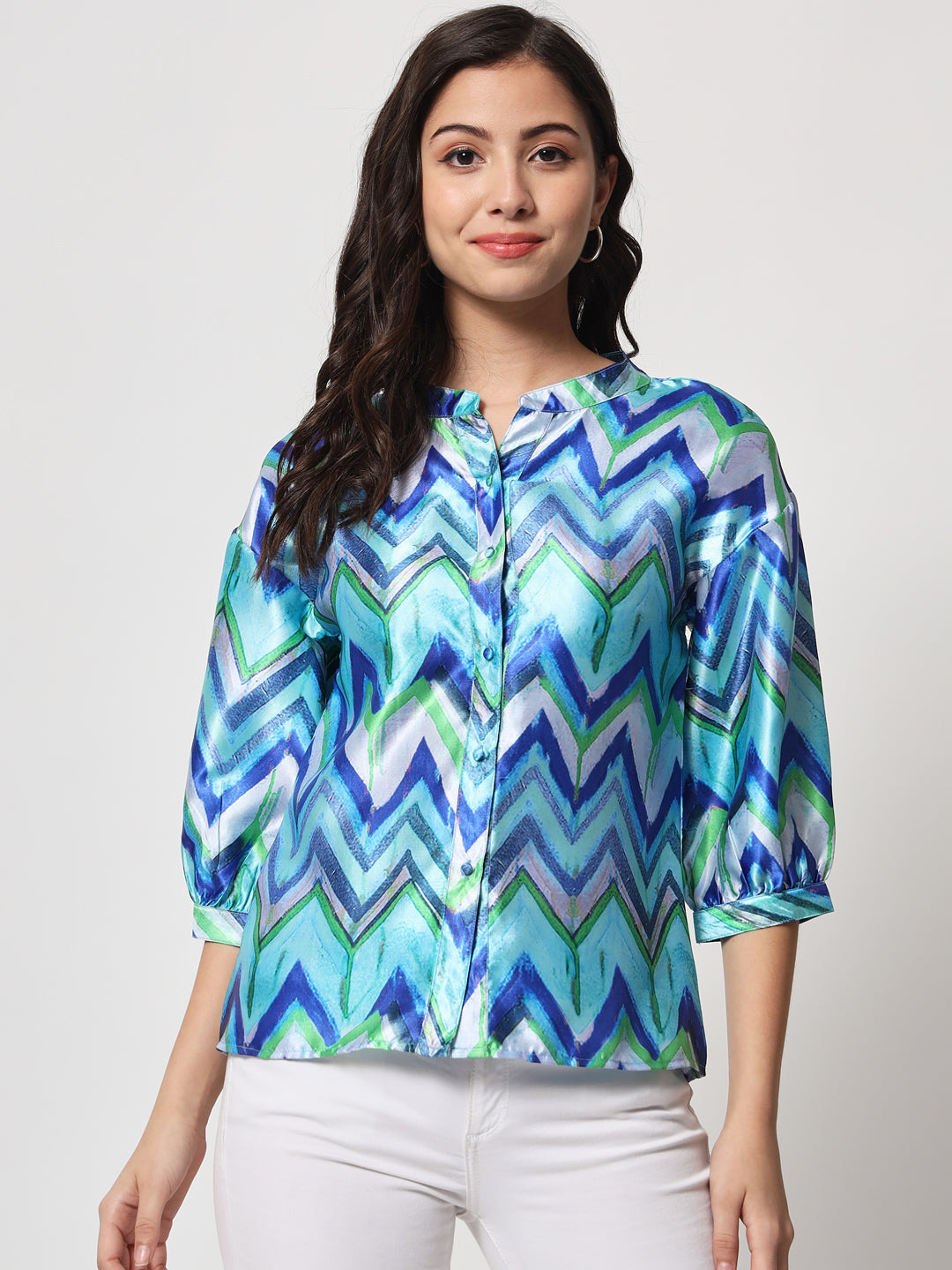 Women's printed top