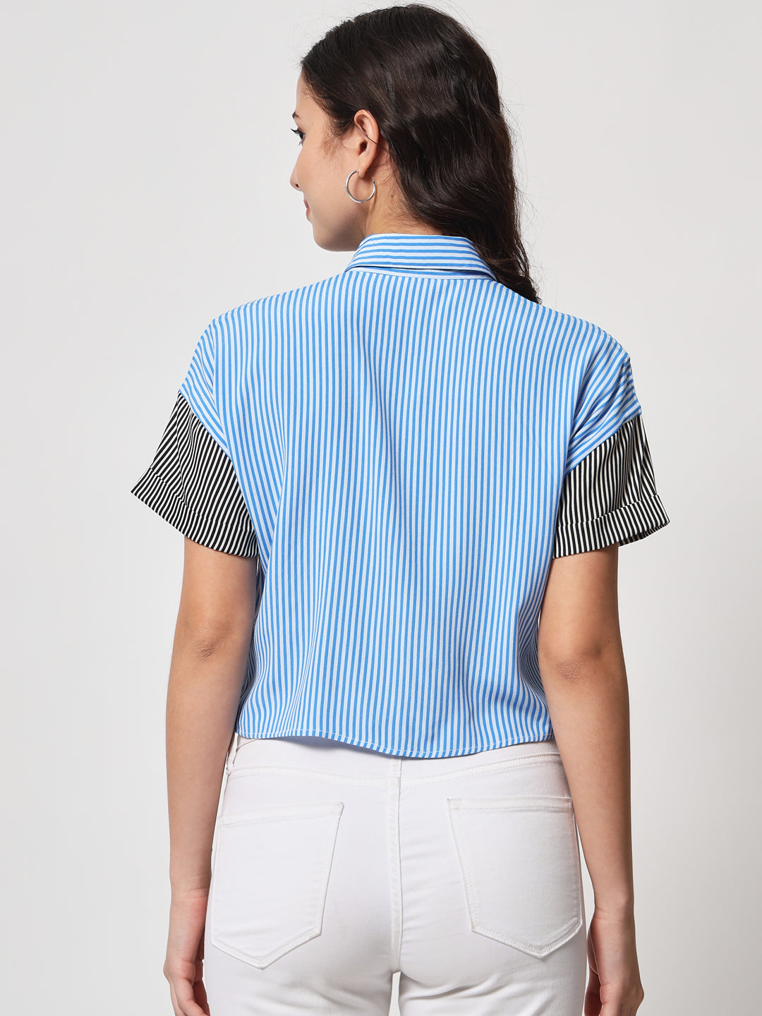 Women's crop shirt