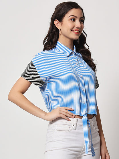 Women's stripe shirt