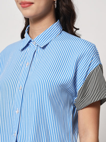 Women's stripe top