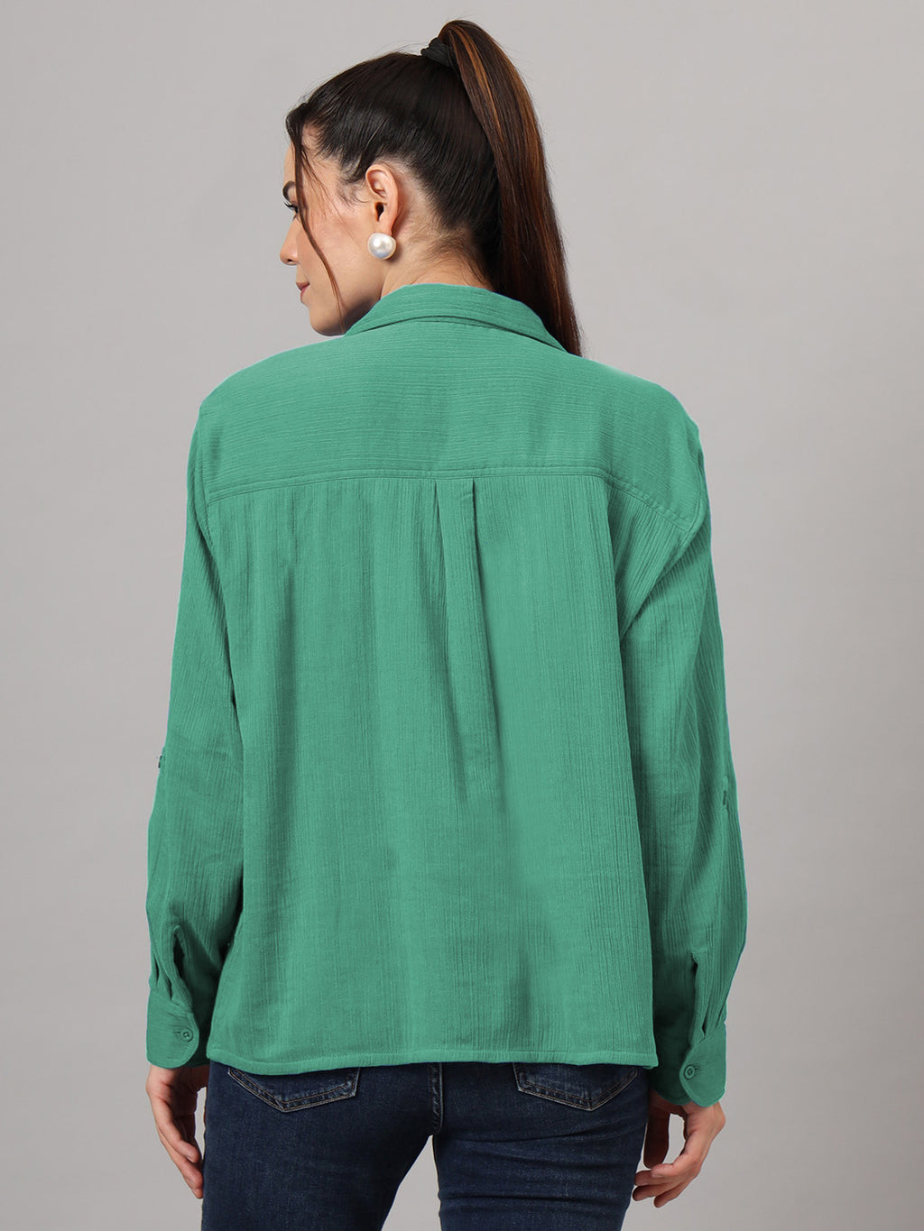 Women Classic Casual Oversize Shirt