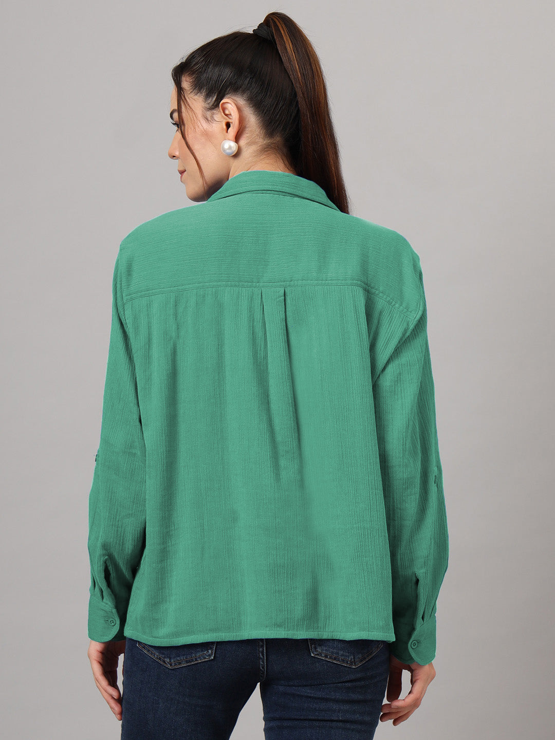 Women Classic Casual Oversize Shirt