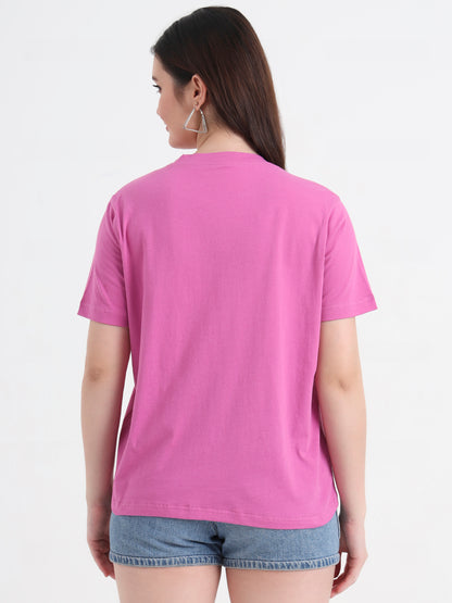 Women Printed T-shirt