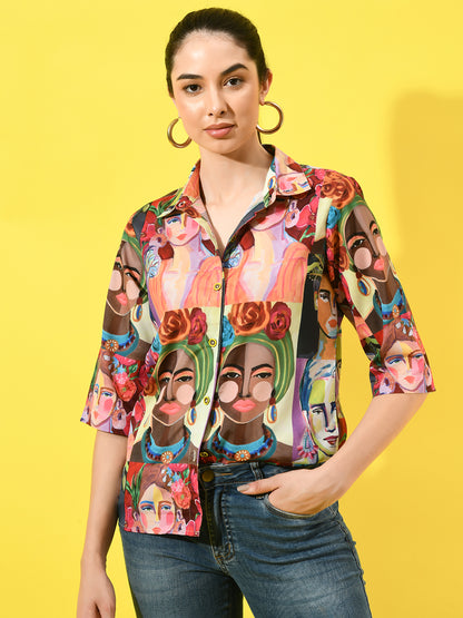 Printed Shirt For Women