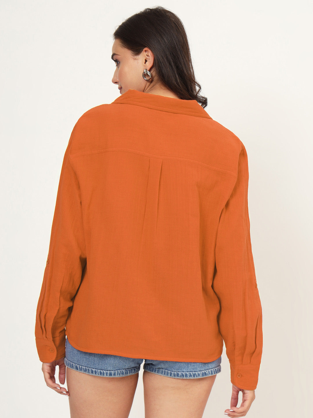 Women Classic Casual Oversize Shirt