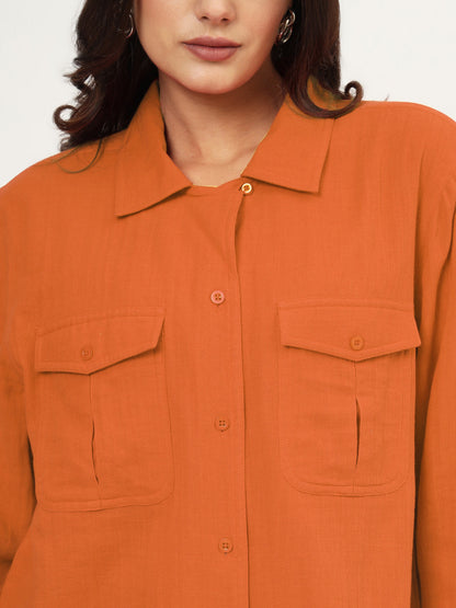Women Classic Casual Oversize Shirt