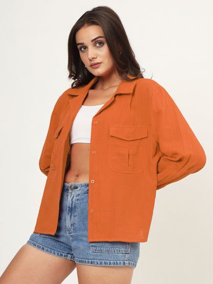 Women Classic Casual Oversize Shirt