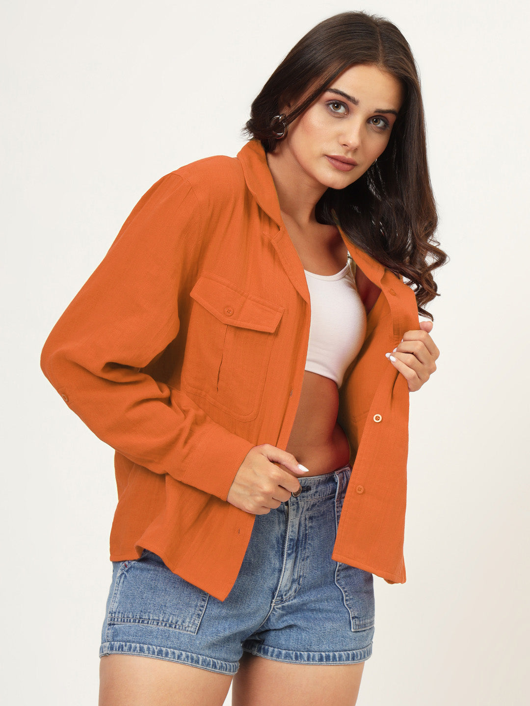 Women Classic Casual Oversize Shirt