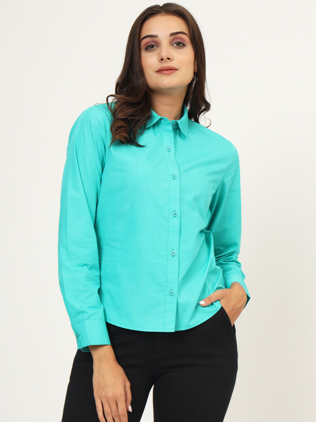 Buy formal shirts for ladies online on sale