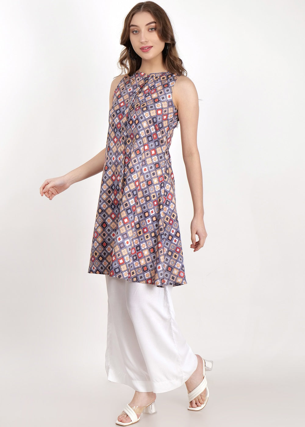 printed kurtis