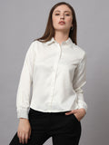 Women Classic Slim Fit Opaque Formal Shirt