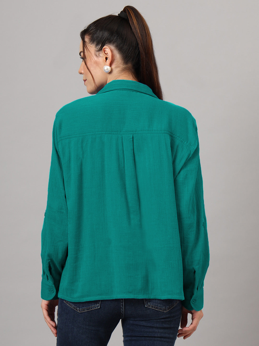 Women Classic Casual Shirt