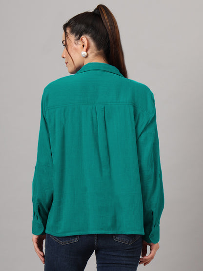Women Classic Casual Shirt