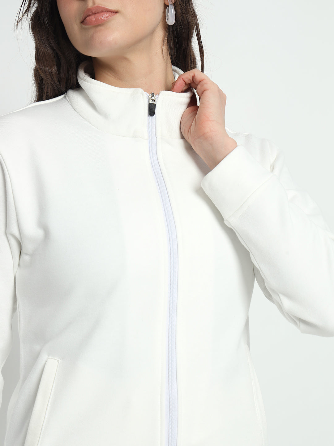 white jacket for women