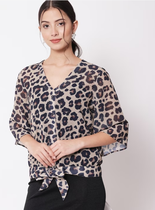 Women's  georgette top