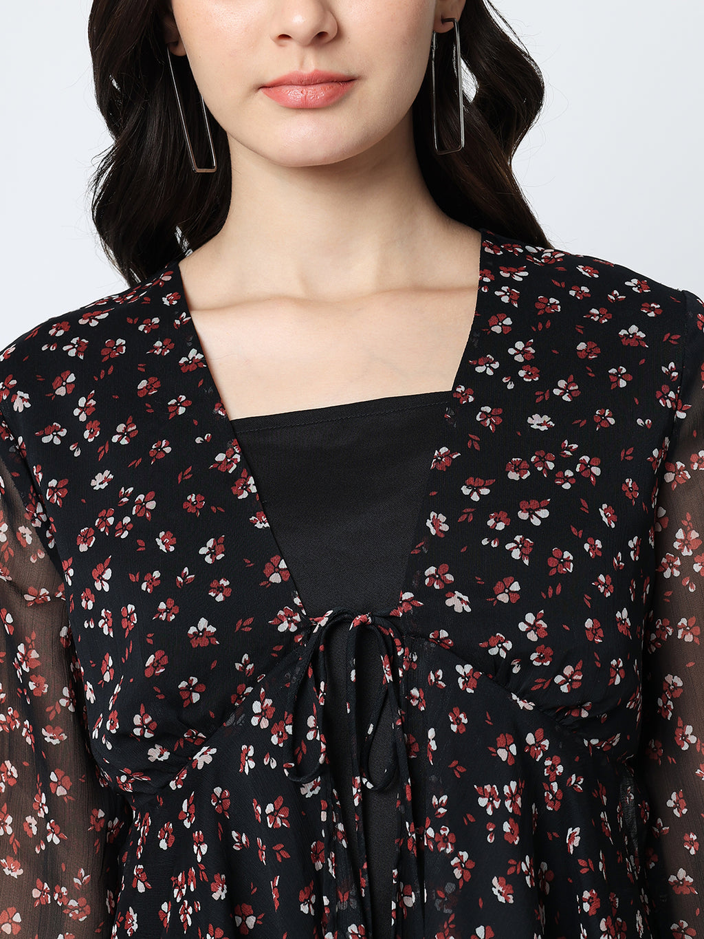 square neck top for women