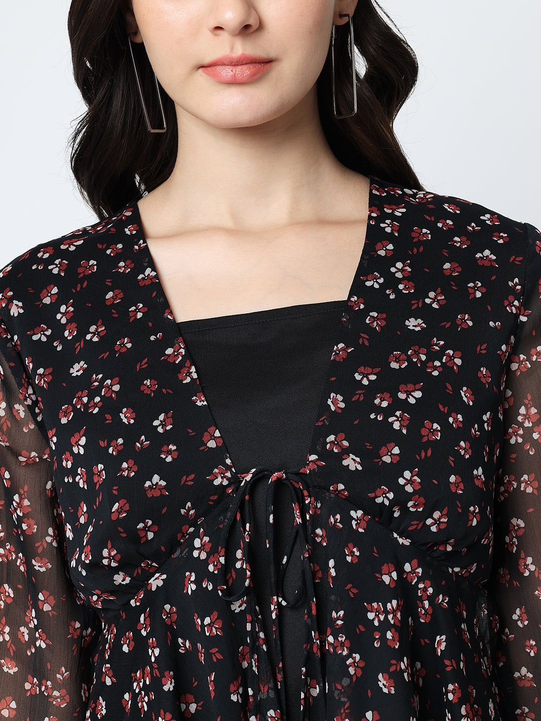 square neck top for women