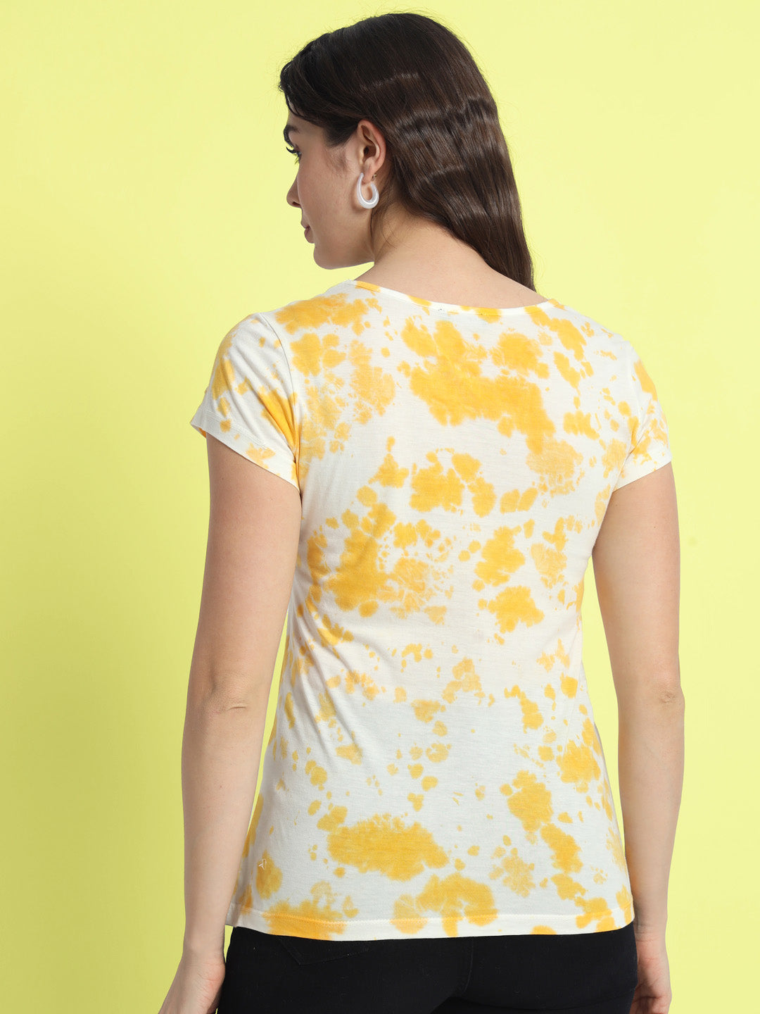 Yellow T-shirt For Women