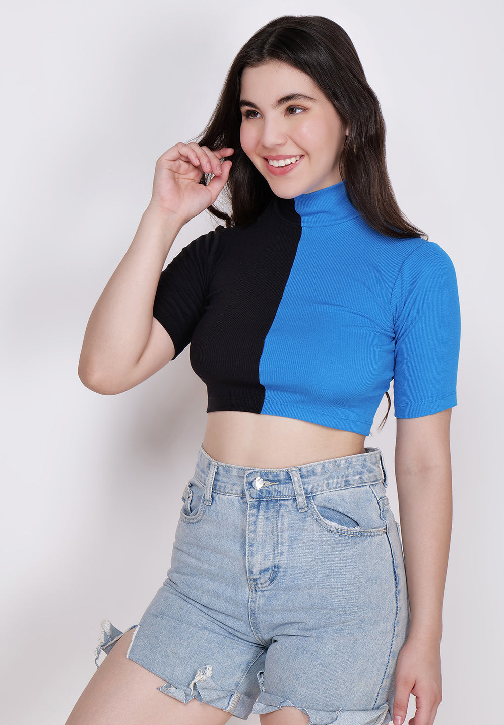 colourblock top