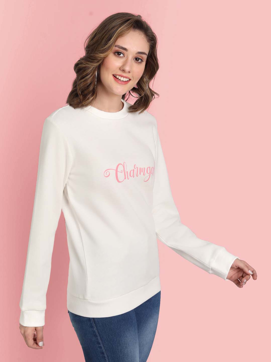 cotton sweatshirts for women