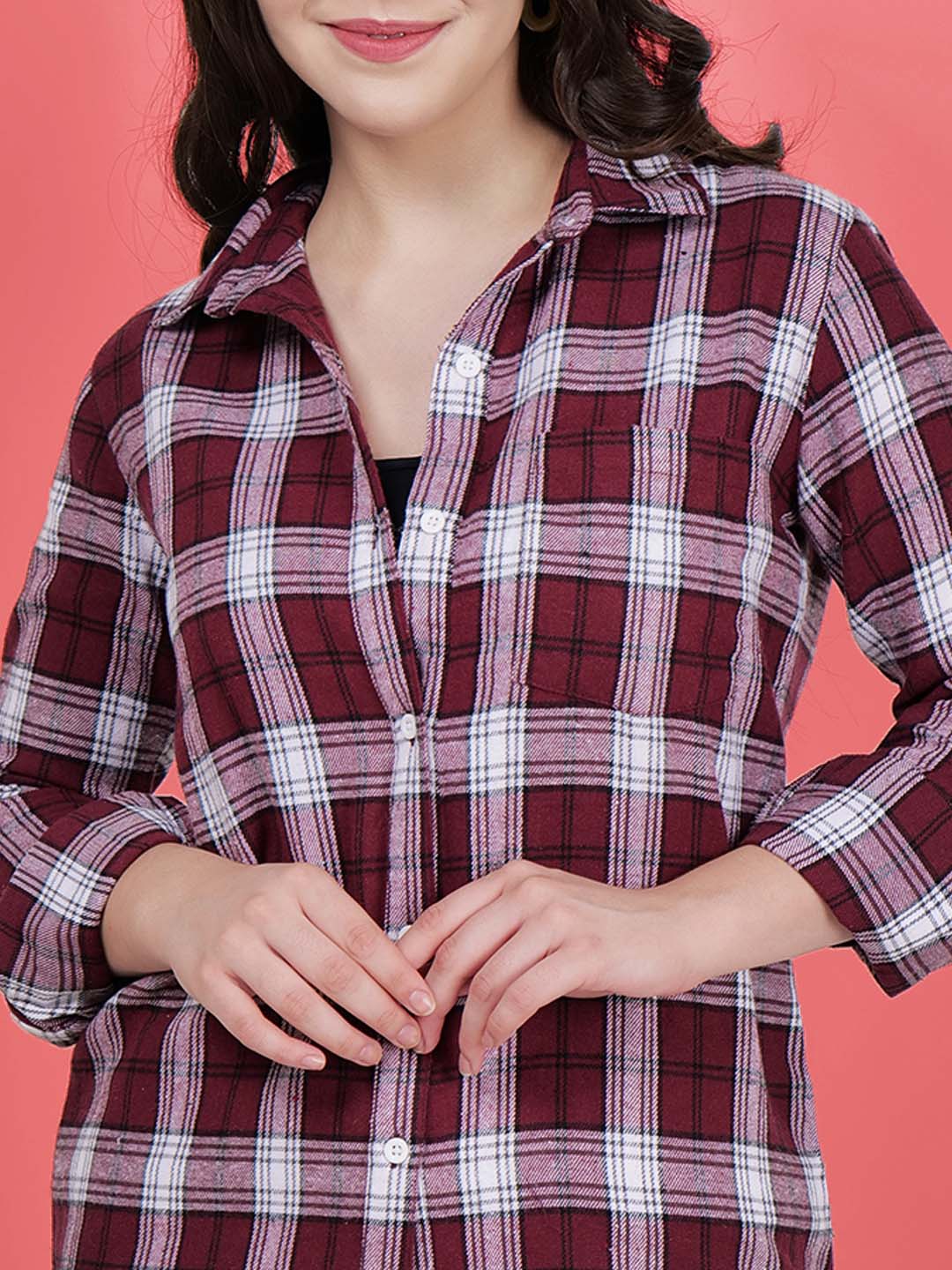 full sleeve shirt for women