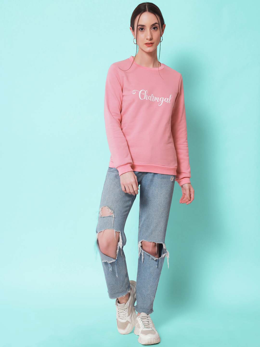 full sleeve sweatshirts for women