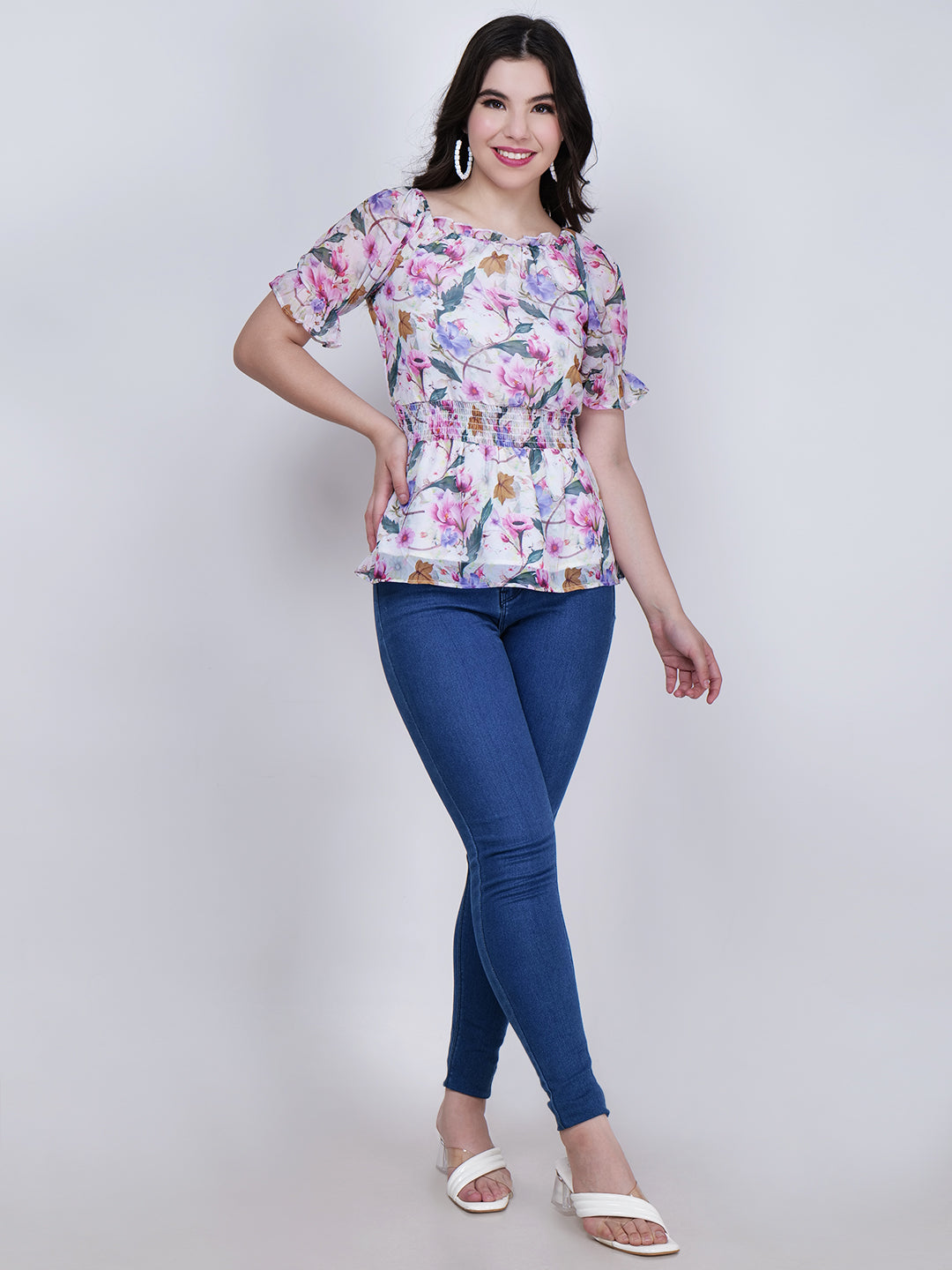 georgette top for women