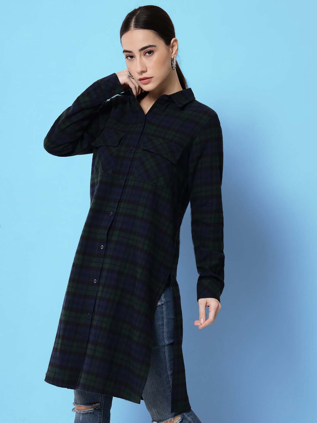 long shirt for women