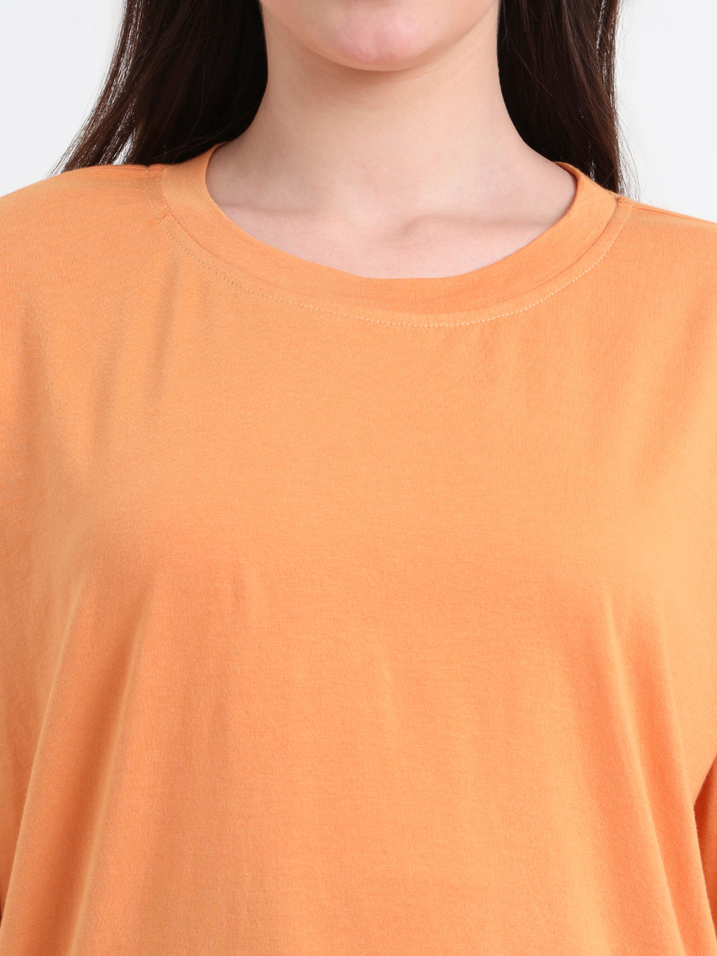 Women Graphic Printed Cotton Oversized T-shirt