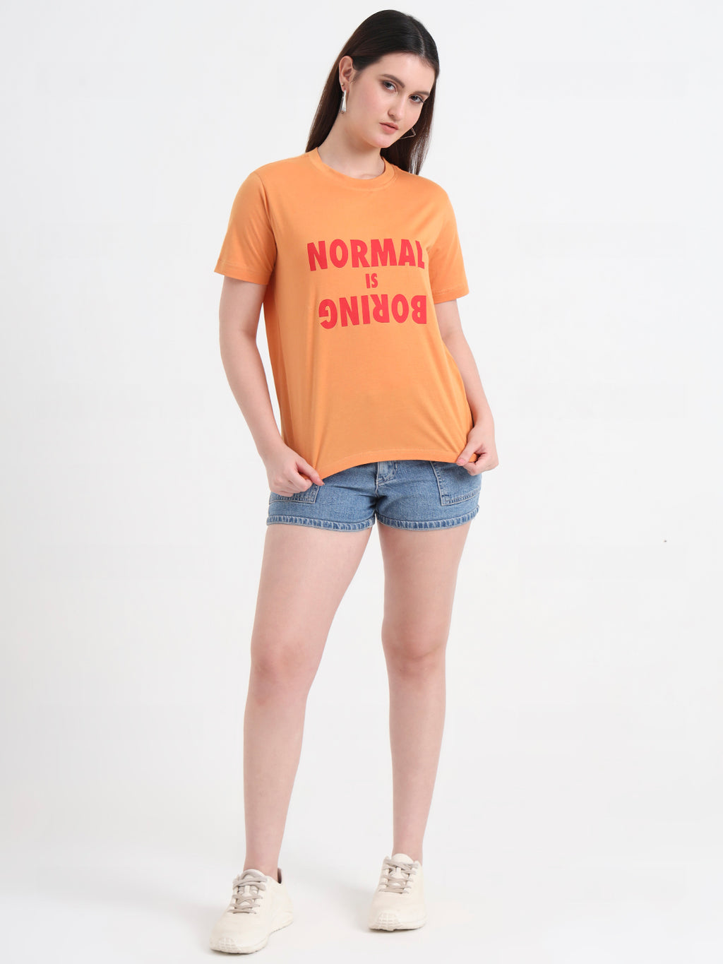 Women Printed T-shirt