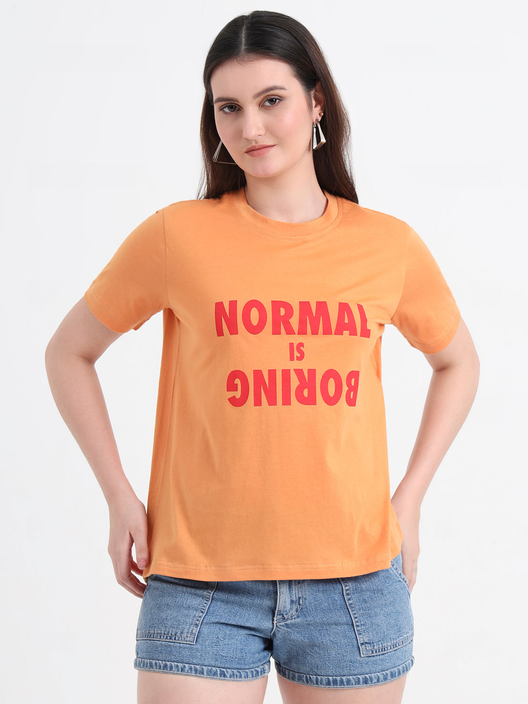 Women Printed T-shirt