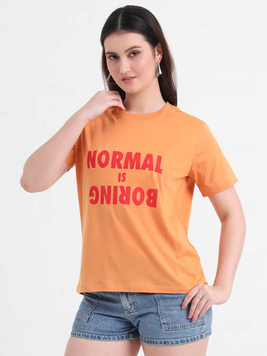 Women Printed T-shirt