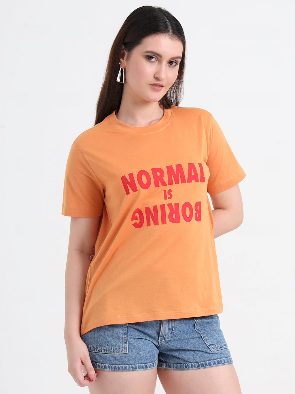 Women Printed T-shirt