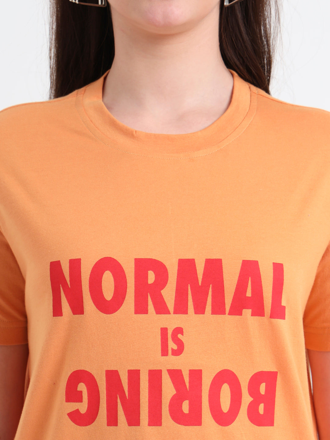Women Printed T-shirt