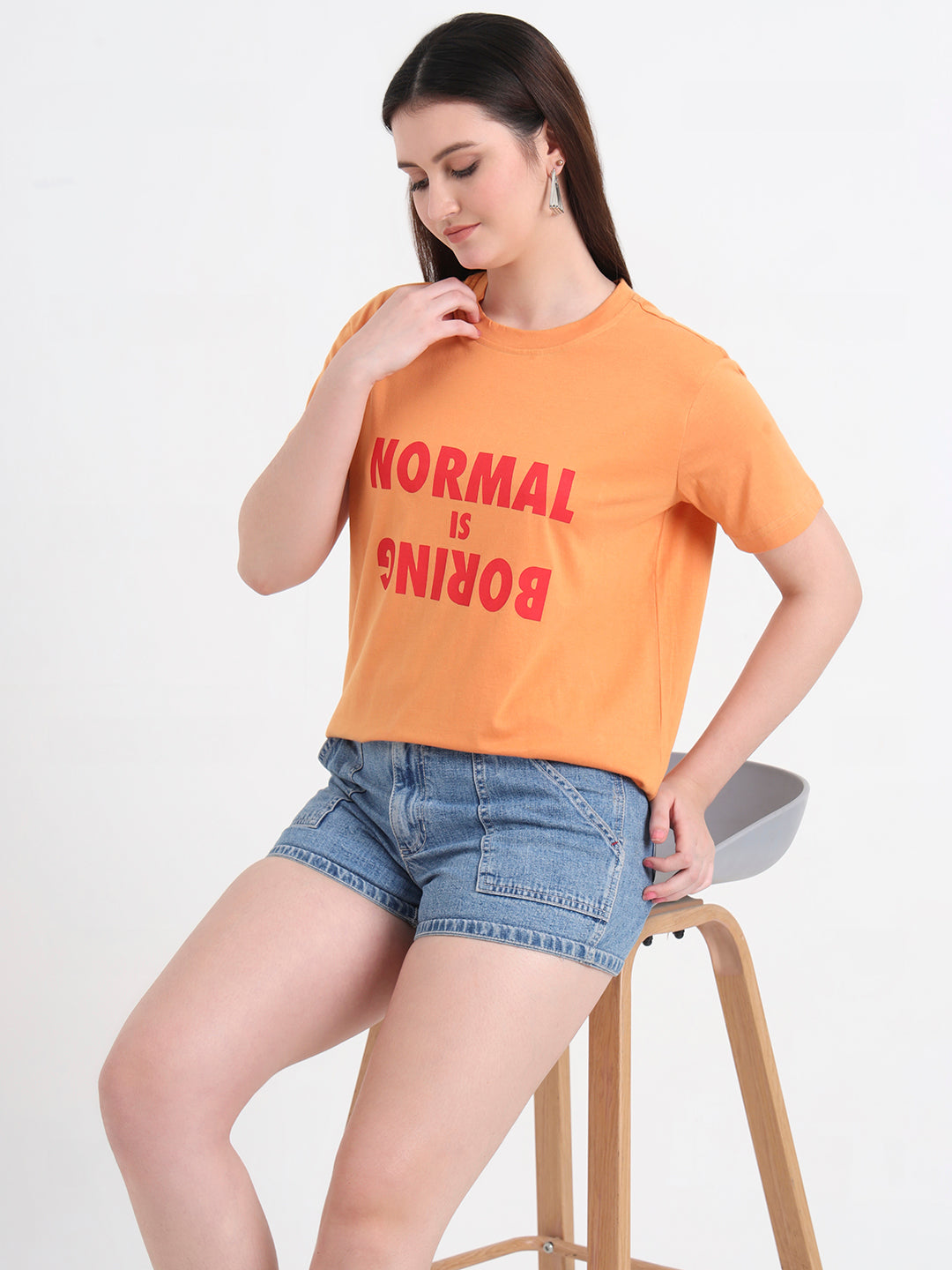 Women Printed T-shirt