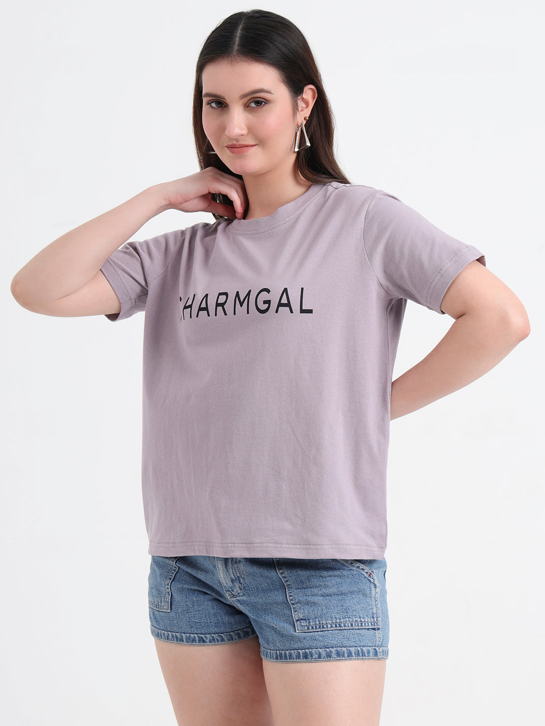 Women Printed Cotton Tshirt