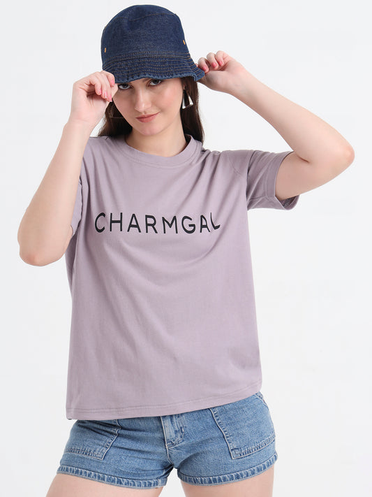 Women Printed Cotton Tshirt