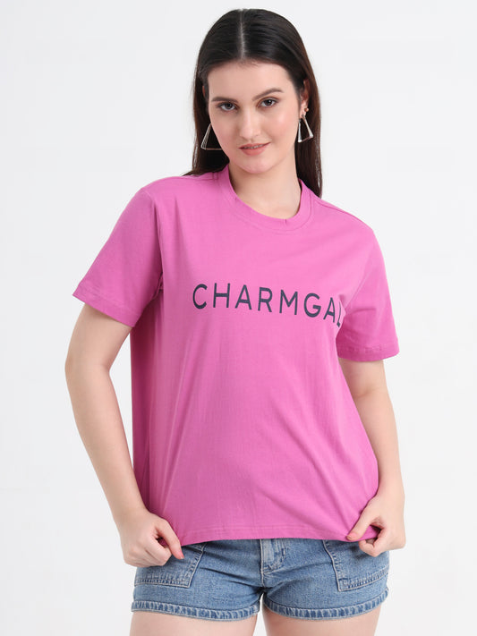 Women Printed T-shirt