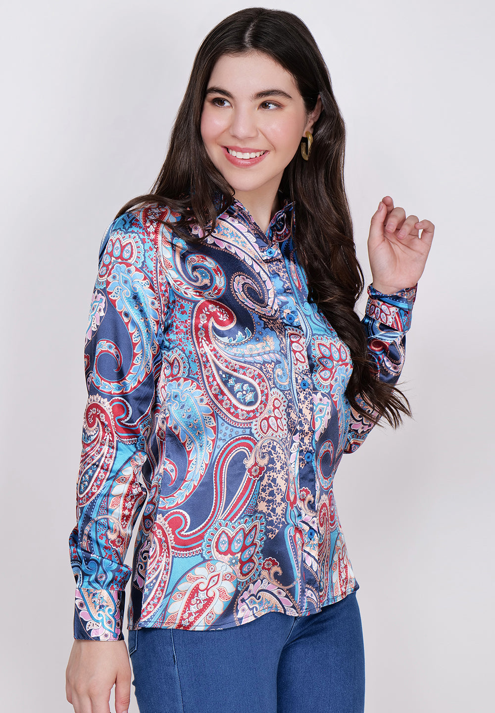 multi color shirt for women