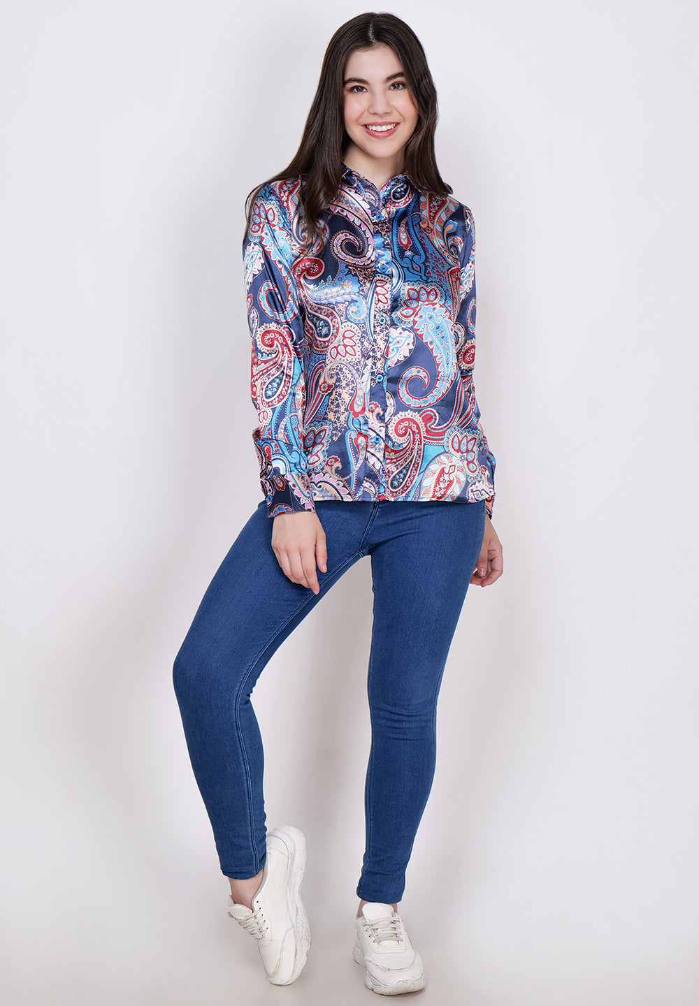 printed shirt for women